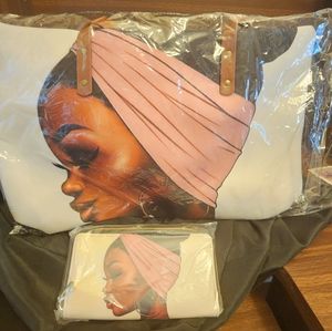 Purse and Wallet Set